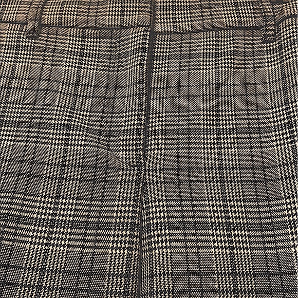 Ann Taylor Petite Plaid Trousers - Picture 2 of 11